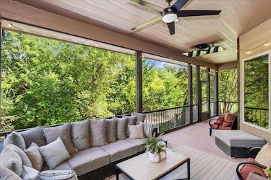 Screened in Deck
