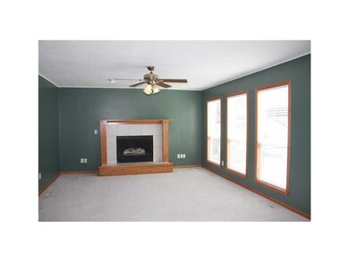 Family Room. Family room in this open floor plan w