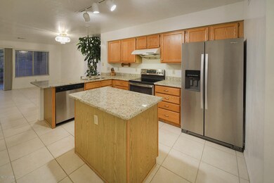 Kitchen with Center Island