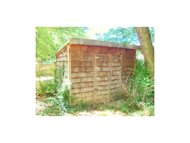 Back Yard Shed