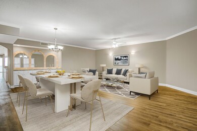 Formal Dining - living