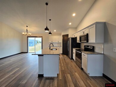 open concept view