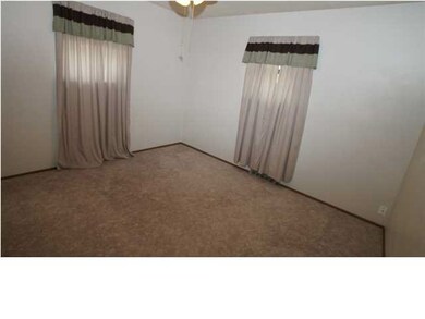 Bedroom on upper level
