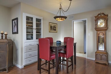 Dining Area with Built-ins
