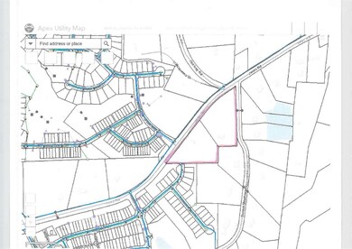 Existing Utilities Map