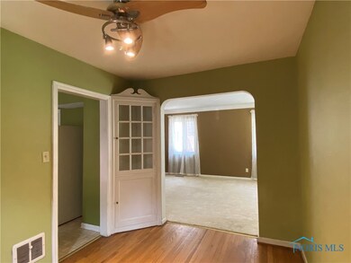 Dining Room with Built In