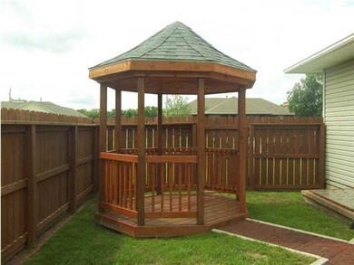 Private gazebo