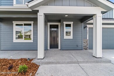 Covered Front Porch