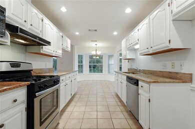 Granite countertops, stainless applianes, and fres
