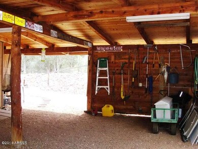 Carport parking for 4 cars