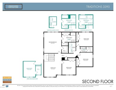 Traditions 3390 V8.1a Second Floor