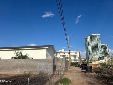 rear alley view