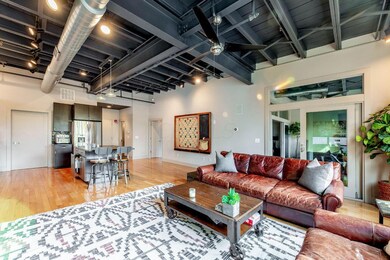 Loft Space Angle from Windows