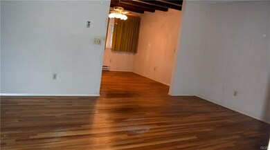 Living Room with nice hardwood floors