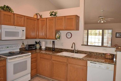 Kitchen with Granite