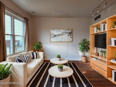 Virtually Staged Living Room