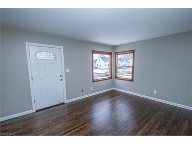 This gorgeous living room has freshly sanded and s