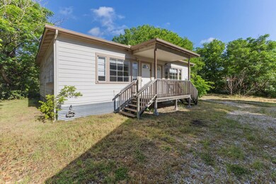 View of front of home with a front yard