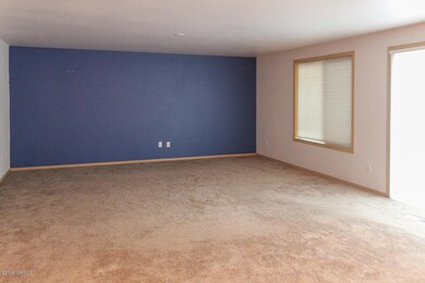 Large Family Room with Slider to Patio