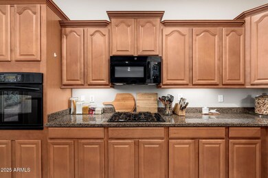 Gas cooking and wall oven