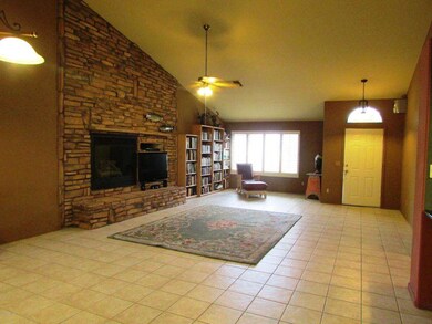 Great Room W/Stone Fireplace