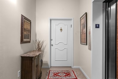 A welcoming entryway you can decorate to reflect your unique style.