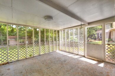 porch of family room