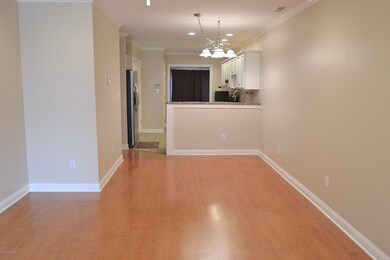 Dining area toward kitchen