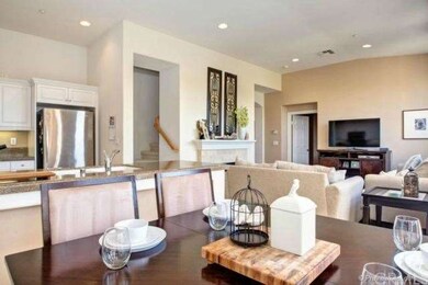 Tons of windows, light and chic finishes 