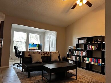 Living and Bonus room.  Perfect for home office.