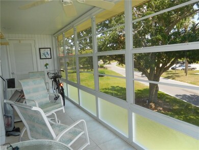 View from Enclosed Porch