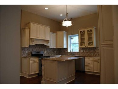 Kitchen. High-end kitchen is fully equipped with s