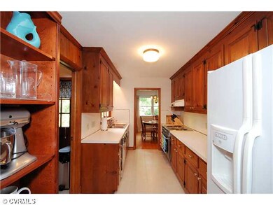Kitchen - Kitchen with solid wood cabinetry, new h