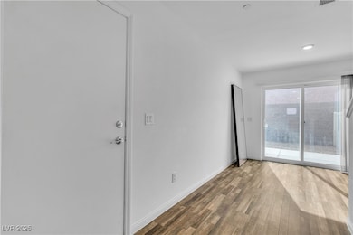 First Floor patio