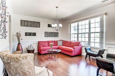 This room is normally the formal dining room.  Of 