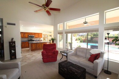 Family Room looking to Kitchen