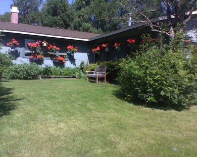 Front lawn