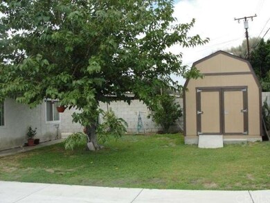 Second storage shed in rear yard area