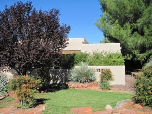 Private Front Patio