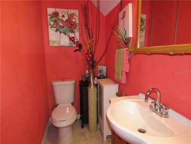 1St floor half bath