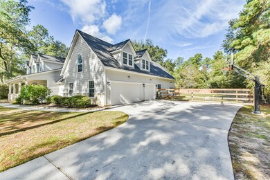 Three car attached garage