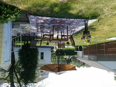 Patio/Deck. Large fenced backyard includes an extr