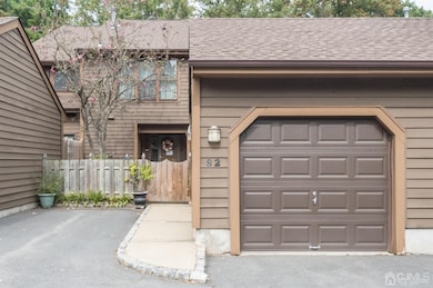 Garage and front entry