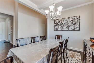 Another dining room view