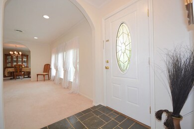 Welcoming Foyer