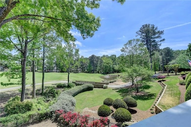 view of golf course and waterfall from LEVEL, FENC