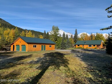 Mountain views!