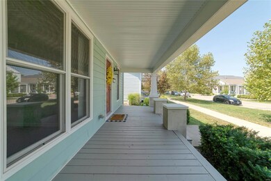 Relax on the front porch and enjoy your wonderful 