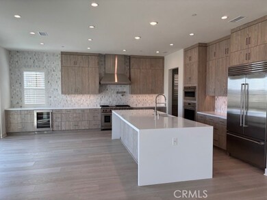 Kitchen, Waterfall Island, Pantry Cabinets