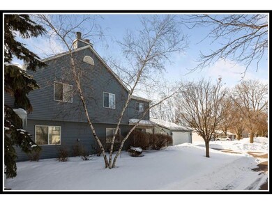 Three-bedroom, two-bathroom end-unit townhouse